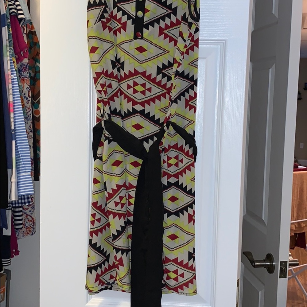 Aztec dress - Picture 3 of 4